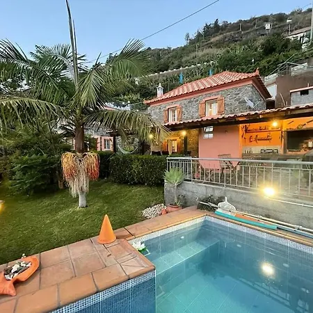 Secluded Cottage W Pool, Oceanside View, 3Br, 3Ba Ponta do Sol  Exterior foto
